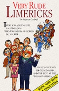 Image of Very Rude Limericks by Stephen Cordwell Book