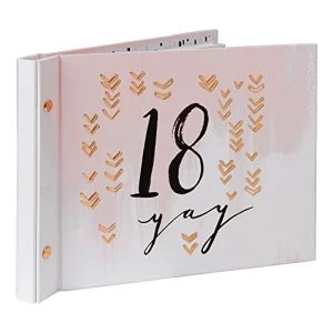 Image of Luxe Birthday Photo Album & Guest Book - 18