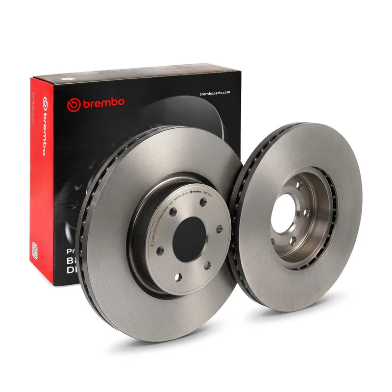 Image of BREMBO Brake disc BREMBO 09.D751.11