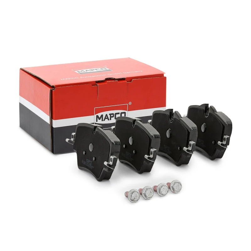 Image of Brake pad set MAPCO 6014