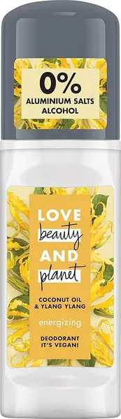 image of Love Beauty And Planet Coconut Roll On Deodorant 50ml