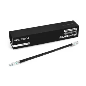 Image of RIDEX Brake Hose 83B0041 Brake Line,Brake Pipe RENAULT,FIAT,PEUGEOT,MASTER I Kasten (T__),MASTER I Pritsche/Fahrgestell (P__),MASTER I Bus (T__)