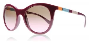 image of Vogue VO2971S Sunglasses Dark Red 232414 50mm