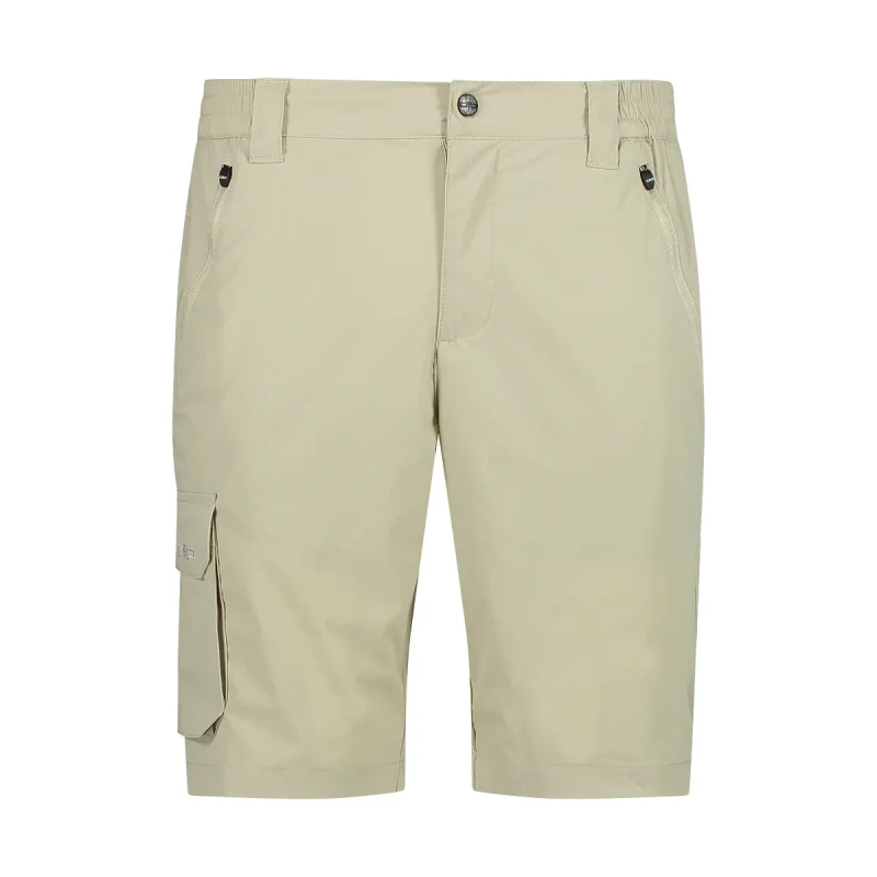 Image of Stretchy cargo shorts CMP Beige Male XL