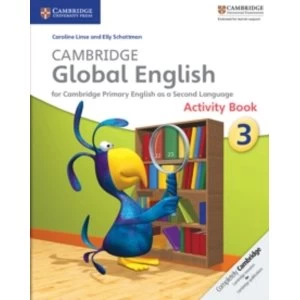 Image of Cambridge Global English Stage 3 Activity Book by Caroline Linse, Elly Schottman (Paperback, 2014)