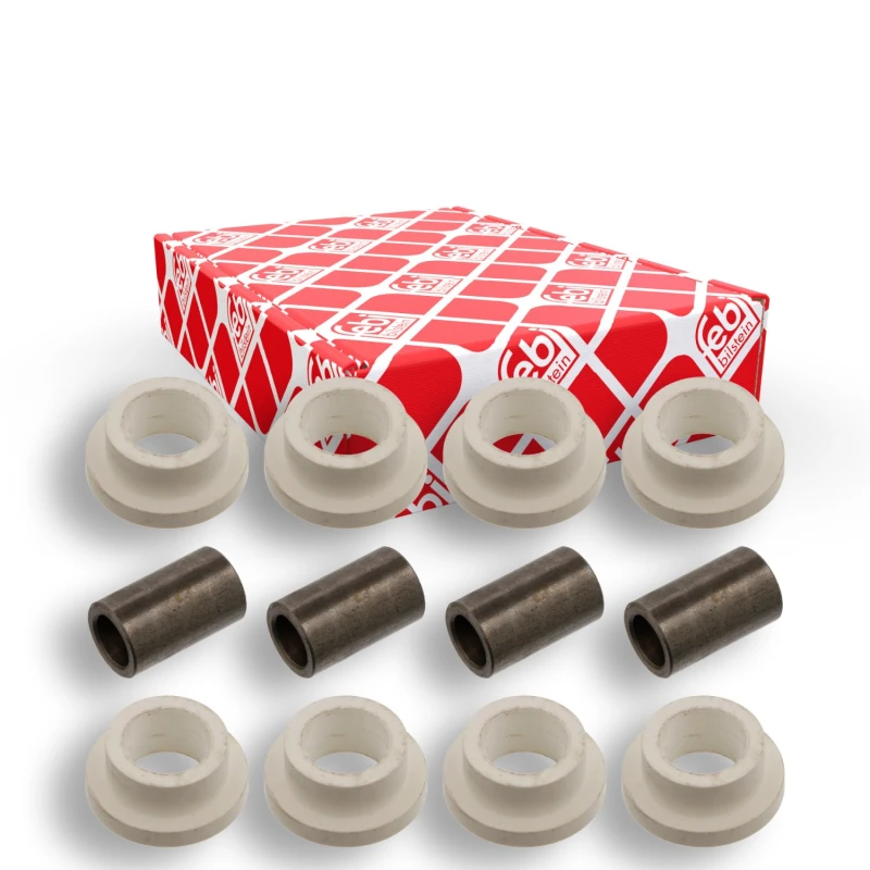 Image of FEBI BILSTEIN 04084 Repair Kit, stabilizer suspension Front Axle Repair Kit,stabilizer suspension (1097)