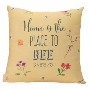 image of English Tableware Company Bee Happy Cushion