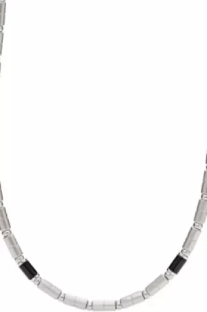 Image of Gents Fossil Jewellery Dress Necklace Watch Jf02927040