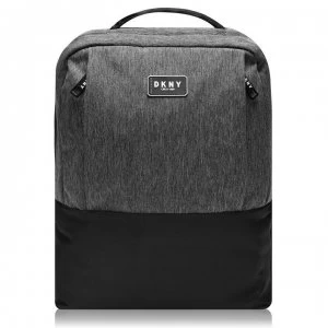 image of DKNY 0688 Backpack - Black/Grey