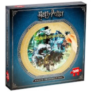 image of 500 Piece Jigsaw Puzzle - Harry Potter Magical Creatures Edition