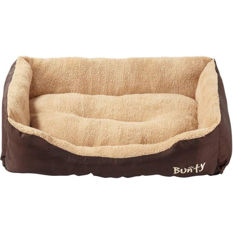 Image of Bunty Bunty Deluxe Dog Bed - Brown Brown unisex Medium