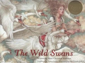 Image of The Wild Swans by Naomi Lewis and Yvonne Gilbert and H. C Andersen Hardback