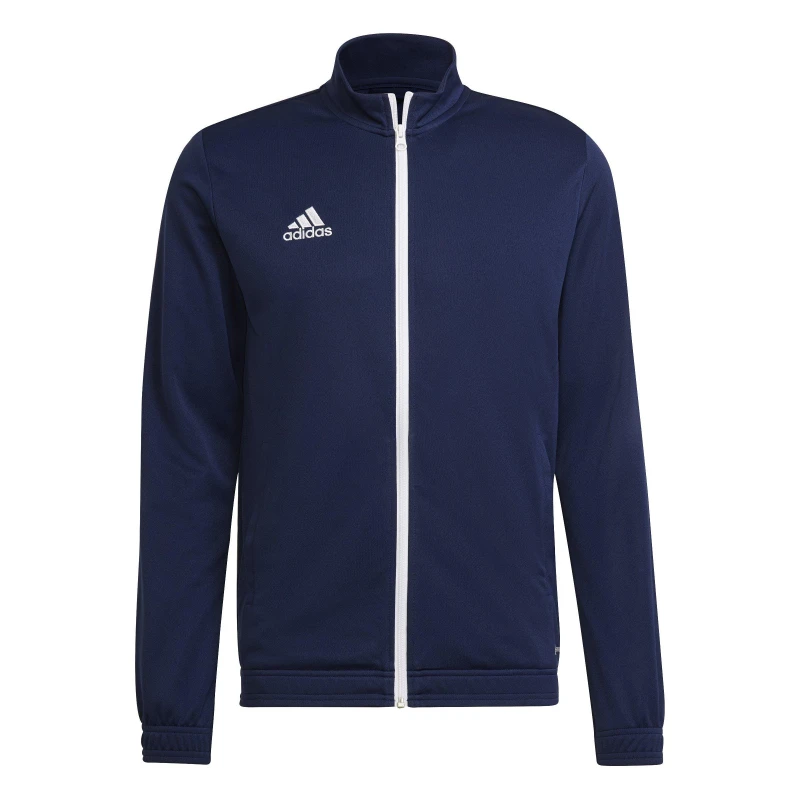 Image of adidas Ent22 Track Jacket Mens Tracksuit Tops S Blue 55252518350