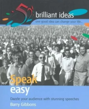 Image of Speak Easy by Barry J Gibbons Paperback