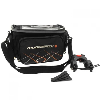 image of Muddyfox Handlebar Bag - Black