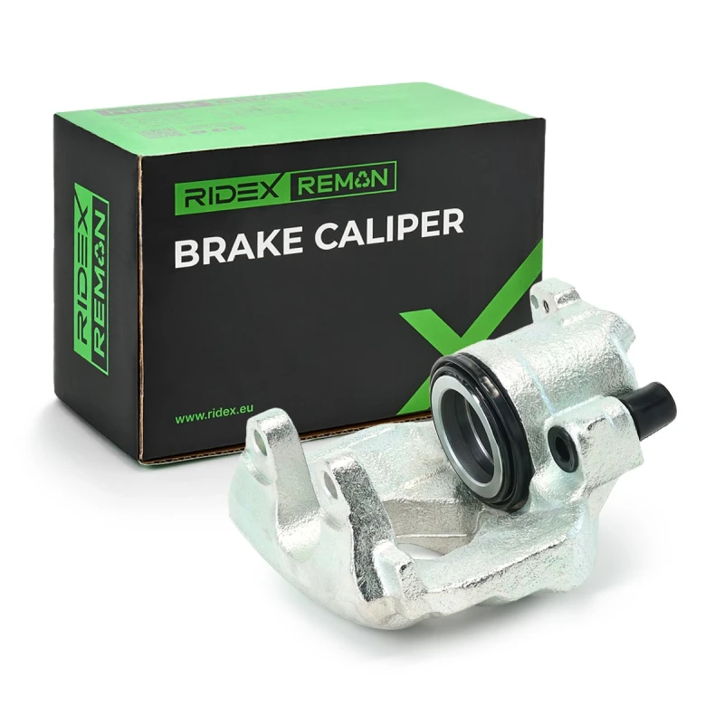 Image of RIDEX REMAN 78B0622R Brake caliper Front Axle, without holder Cast Iron Brake Caliper (78)
