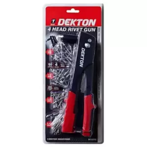 Image of DT20610 4 Head Rivet Gun - Dekton