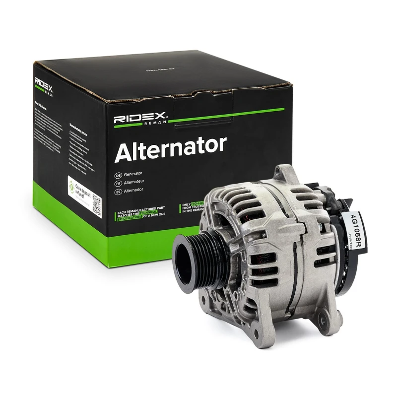 Image of RIDEX REMAN Alternator RIDEX REMAN 4G1068R