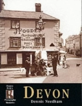 Image of Francis Friths Devon by Dennis Needham Paperback