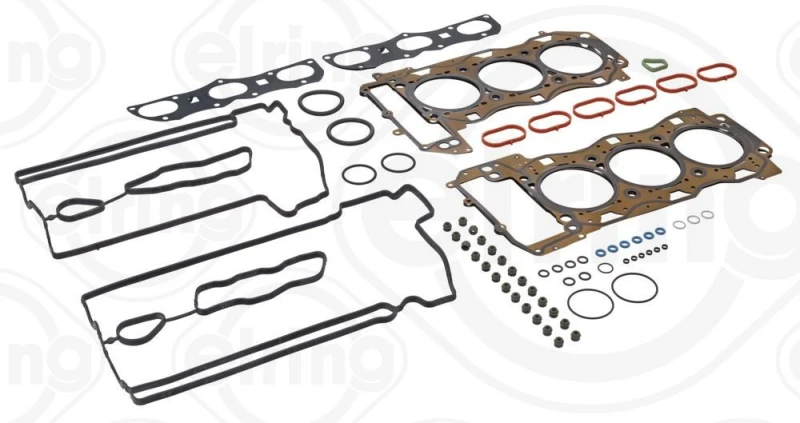 Image of ELRING 476.630 Gasket Set, cylinder head with valve stem seals Gasket Set,cylinder head (319)