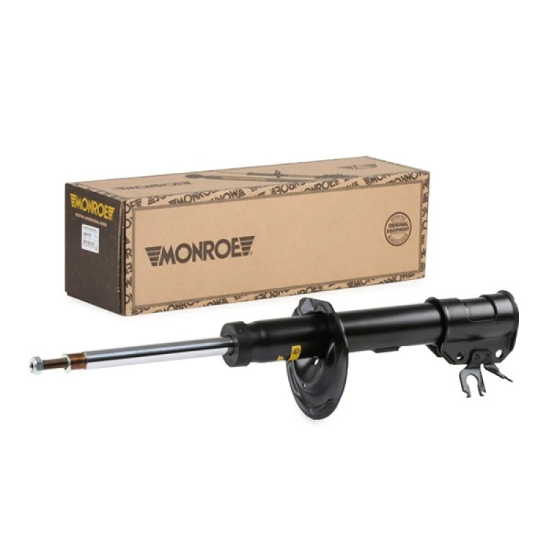 Image of MONROE G8175 Shock absorber MONROE Original (Gas Technology) Gas Pressure, Twin-Tube, Suspension Strut, Bottom Clamp Shock Absorber (854)