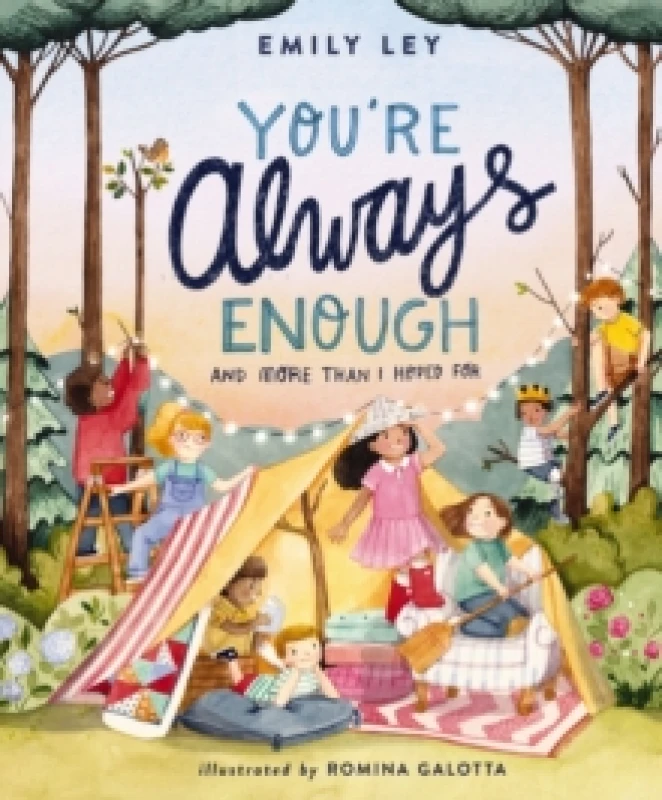 Image of Emily Ley You're Always Enough Book Multi unisex