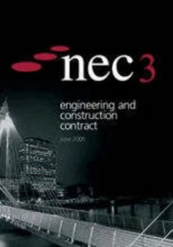Image of Engineering and Construction Contract by Nec Contracts Book