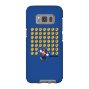 image of Nintendo Super Mario Coin Drop Phone Case - Samsung S8 - Tough Case - Gloss