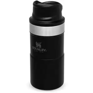 Image of Stanley Classic Trigger-Action Travel Mug 0.25L Matte Black