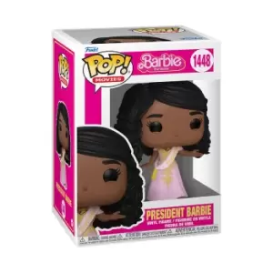 Image of Barbie President Barbie vinyl figurine no. 1448 Funko Pop! multicolour