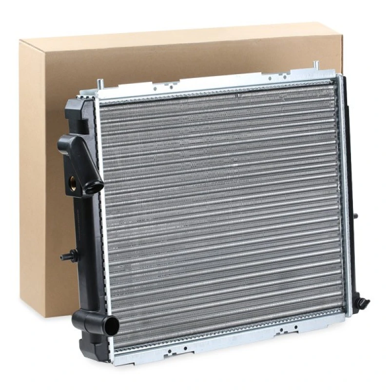 Image of Engine radiator RIDEX 470R0483