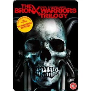 Image of Bronx Warriors Trilogy DVD