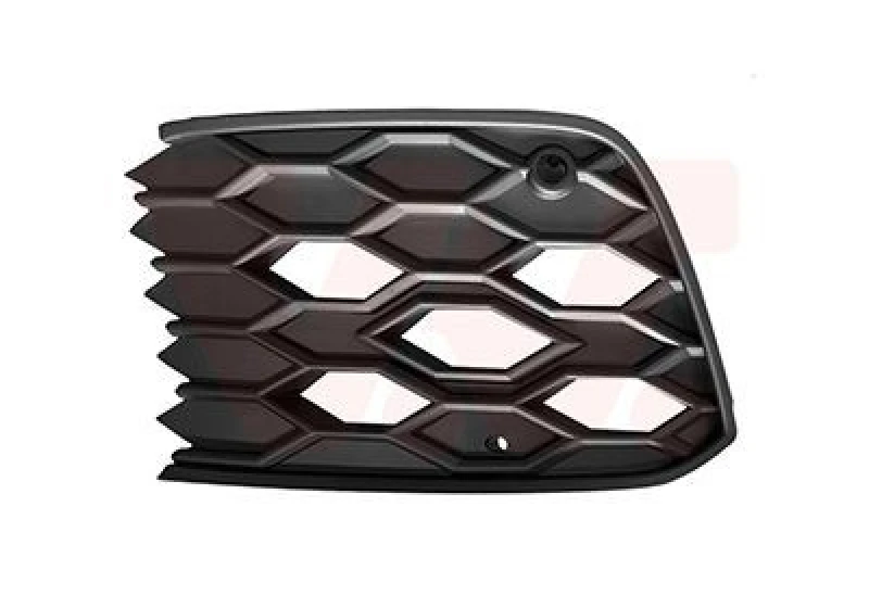 Image of VAN WEZEL Bumper grill VAN WEZEL 5711593