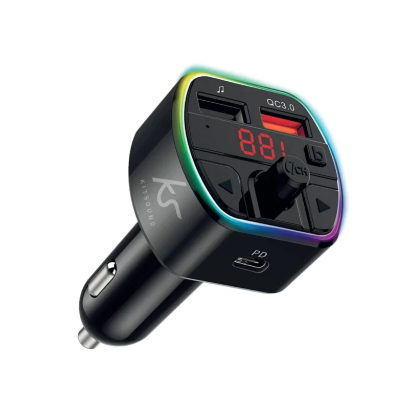 Image of Kitsound MYFM2S - Wireless to FM Audio Converter