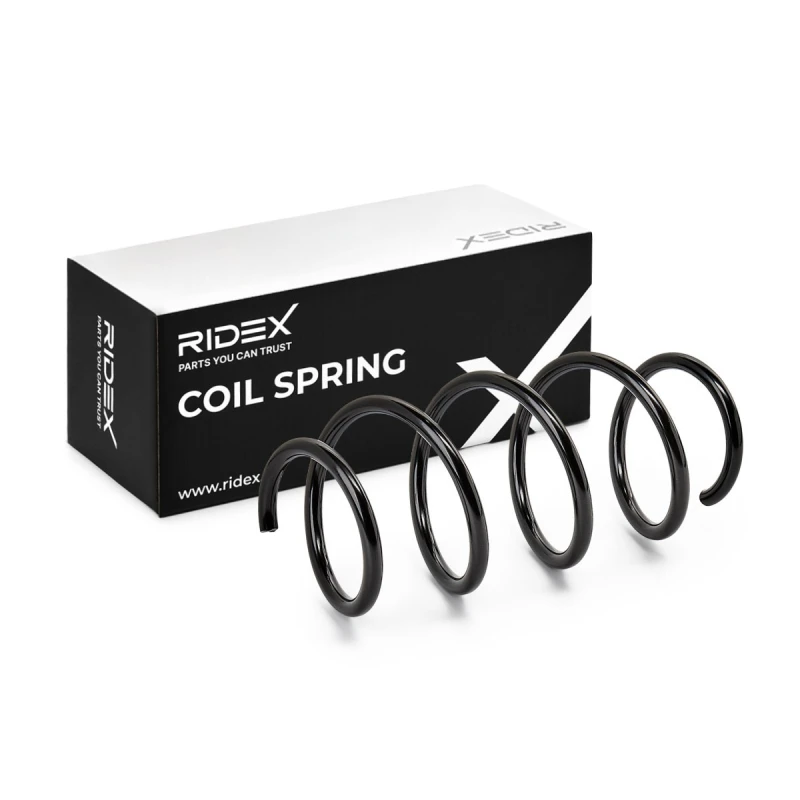 Image of RIDEX 188C1831 Coil spring Front Axle Coil Spring (188)