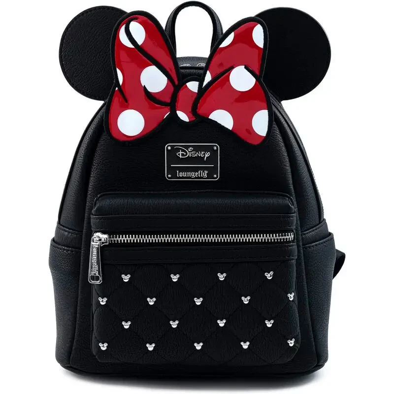 Image of Loungefly Disney Minnie Mouse Bow Mini Backpack