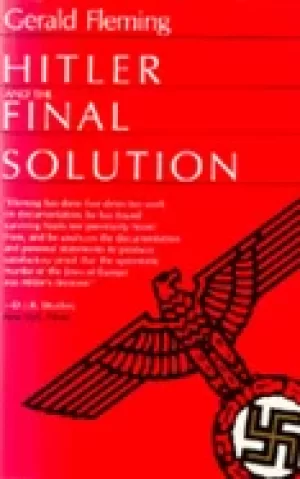 Image of hitler and the final solution