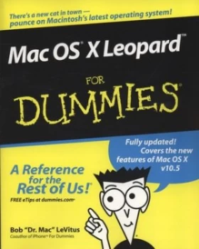 Image of Mac Os X Leopard for Dummies by Bob Levitus Book