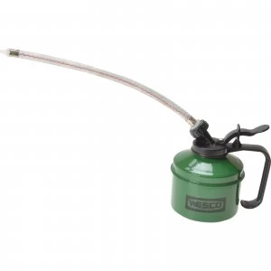 image of Wesco Metal Oil Can and Flexible Spout 350ml