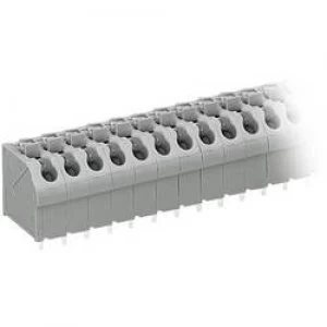 Image of Spring loaded terminal 1.00 mm2 Number of pins 10 WAGO