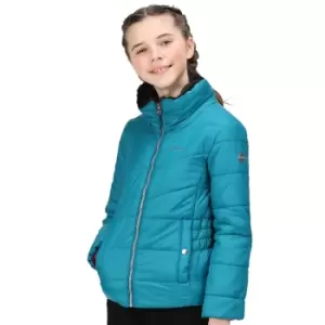 Image of Regatta Girls Vedetta Padded Water Resistant Insulated Coat 9-10 Years - Chest 69-73cm (Height 135-140cm)