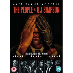 Image of American Crime Story: The People Vs O.J. Simpson DVD