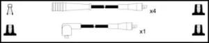 Image of Remax HT Ignition Leads Cable Set Replaces ZEF761,XC1605,LS-45,76027,DKB813,LDRL1532,RC-RN1306