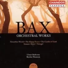 Image of Orchestral Works Vol. 3 (Thomson, Ulster Orchestra)