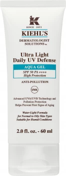 image of Kiehl's Ultra Light Daily UV Defense Aqua Gel SPF50 60ml