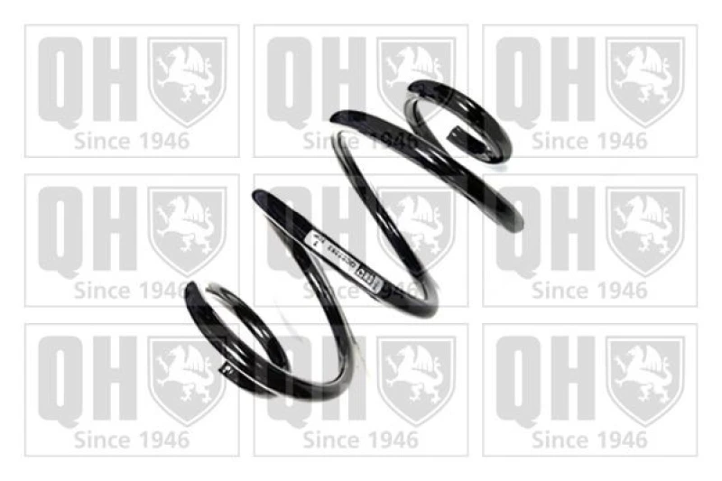 Image of QUINTON HAZELL Coil spring QUINTON HAZELL QCS5283