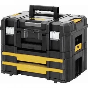 Image of DEWALT DWST1-70702 DWST1-70702 Tool box (empty) Black, Yellow