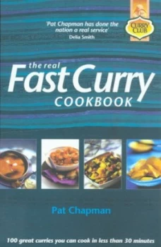 Image of The Real Fast Curry Cookbook by Pat Chapman Book