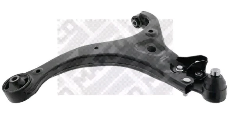 Image of MAPCO 52226 Suspension arm Control Arm, Sheet Steel, Lower, with rubber mount Sheet Steel Track Control Arm (273)