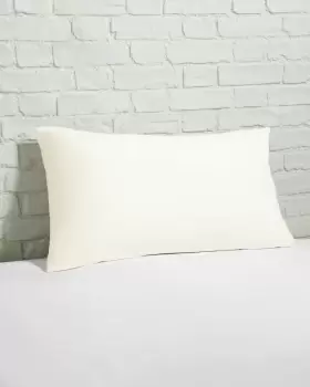 Image of Cotton Traders 400 Thread Count Standard Pillowcase Pair in White